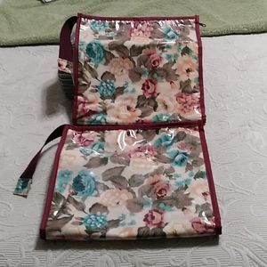(2) Travel Organizer With (12) Pockets
